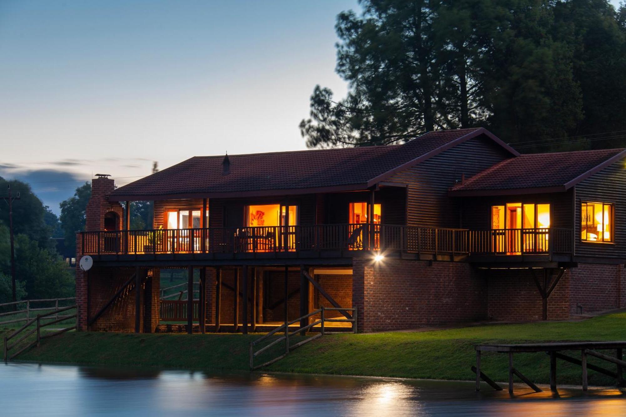 Apartamento Whispering Waters Fort Nottingham Exterior foto