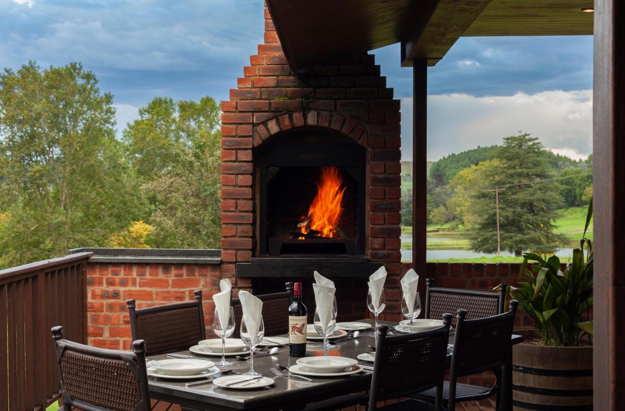 Apartamento Whispering Waters Fort Nottingham Exterior foto