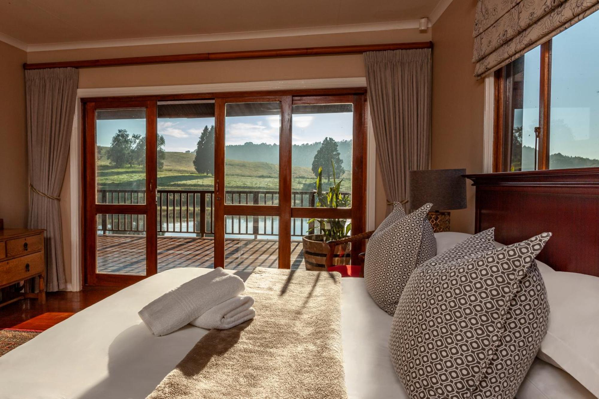 Apartamento Whispering Waters Fort Nottingham Exterior foto